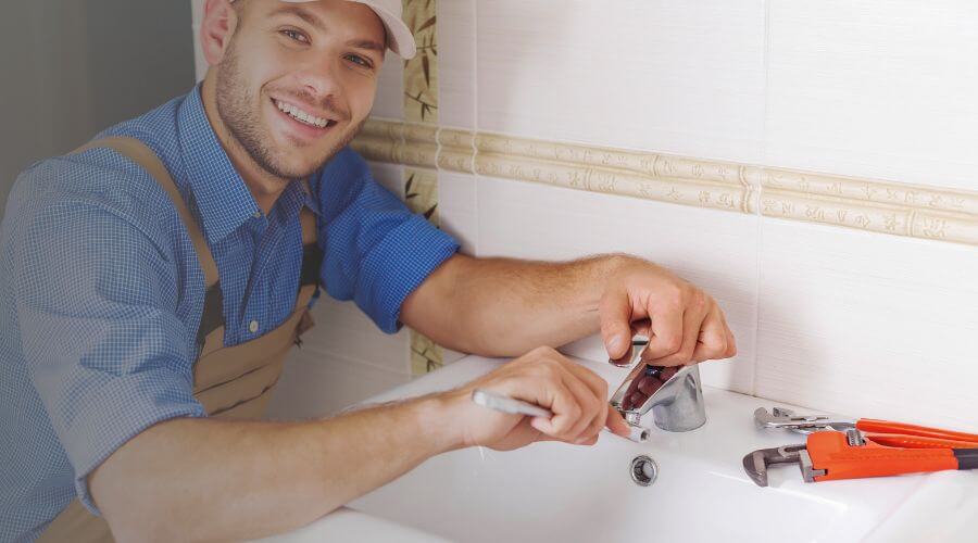 Faucet cartridge replacement in Ducor, CA